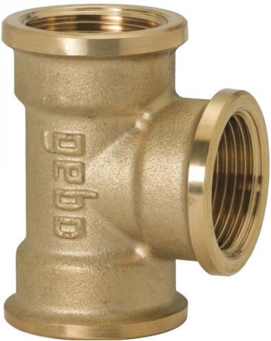 GEBO raccord en T 90°, 2&amp;quot;, BBB 130-9BR