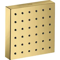 Hansgrohe AXOR ShowerSolutions Brausemodul 120/120 Unterputz eckig, Polished Gold Optic
