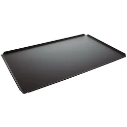 Virtus Backblech aus Aluminium, GN 1/1 - 4 Seiten 45°, doppelte thermoplastische Antihaftbeschichtung (Z/SBTTY11)