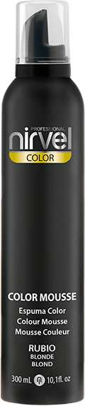 Nirvel Color Mousse 300 ml Rubio