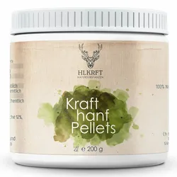 200 g HeilKraft Krafthanf Pellets für Hunde