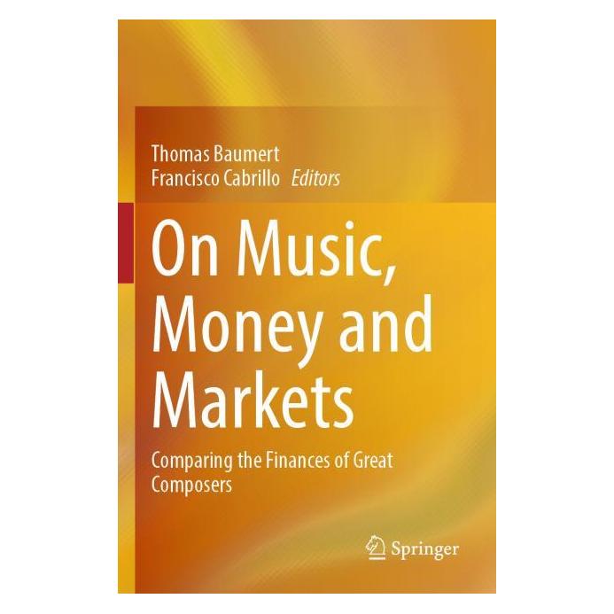 Springer On Music, Money and Markets (Englisch, Softcover) (57186012)