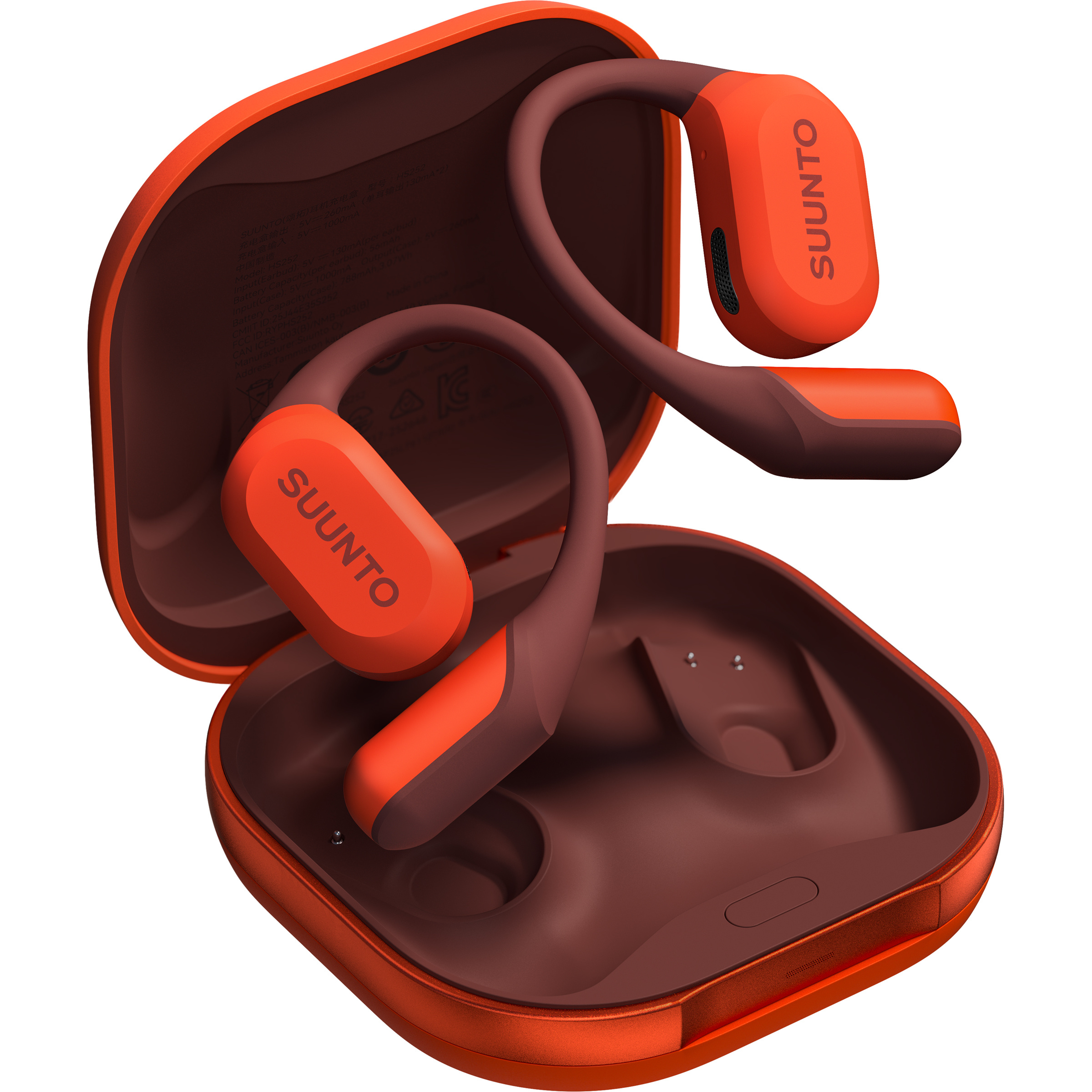 Suunto Spark Kopfhörer Zubehör GPS & Uhren coral orange Laufen | Trailrunning | Training & Fitness