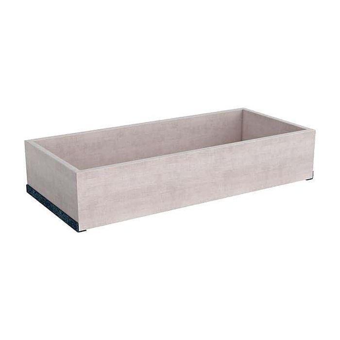 Geberit Acanto Ordnungsbox 500648002 Mystic-Eiche, 15x6,9x33,3cm