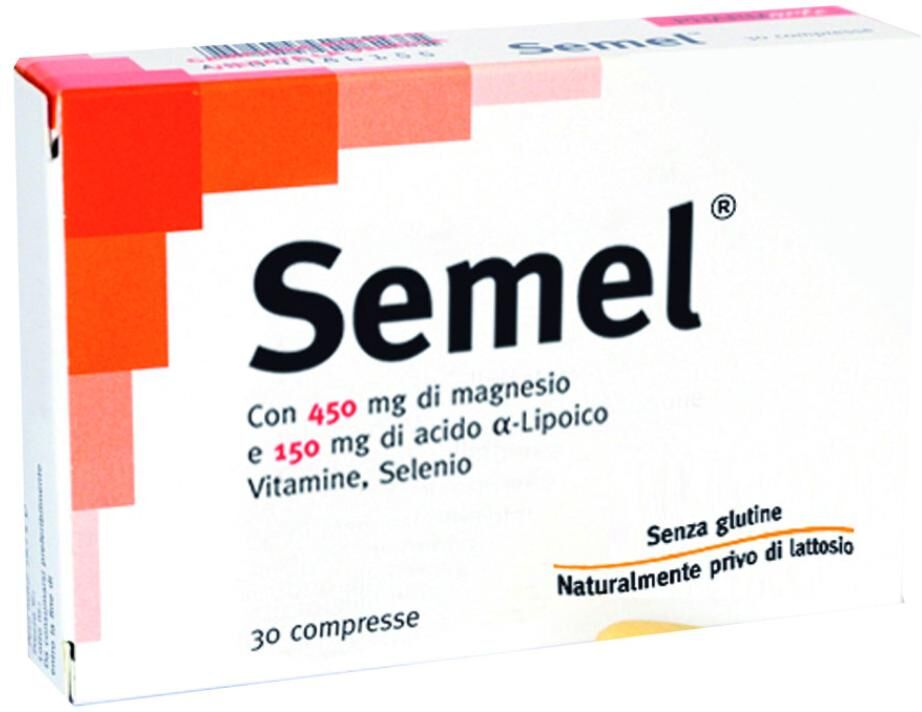 PHARMARTE Srl Pharmarte Semel, 30 Compresse