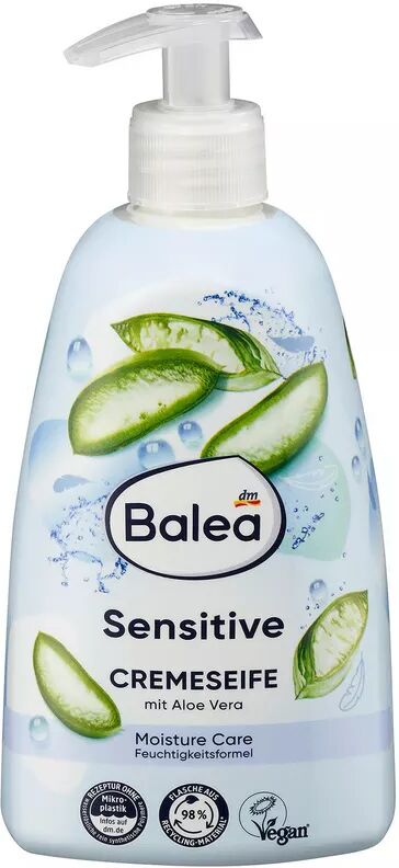 Balea - Cremeseife sensitive, 500  ml