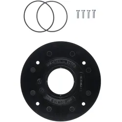 Bosch Grundplatte rund, Zubehör für Bosch-Kantenfräse GKF 600 Professional - 2608000333