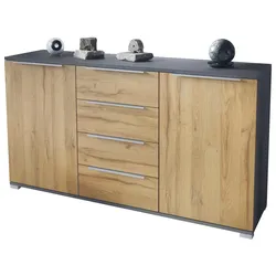 SIDEBOARD Linio Eiche Natur