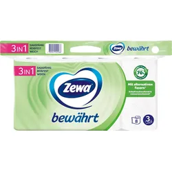 Zewa Toilettenpapier bewährt 3-lagig