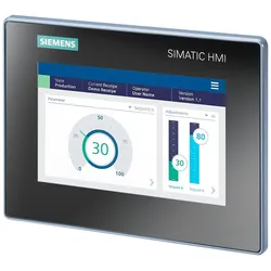 Siemens 6AV2123-3GB32-0AW0 SIMATIC HMI MTP700 Unified Basic 6AV21233GB320AW0