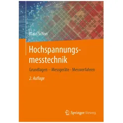 Hochspannungsmesstechnik, Fachbücher von Klaus Schon