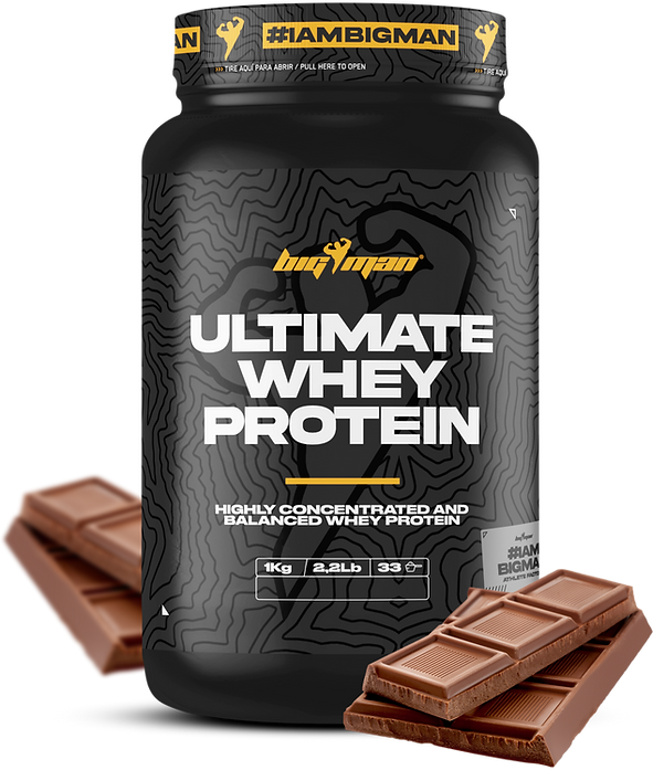 Bigman Ultimate Whey Chocolate 1 Kg