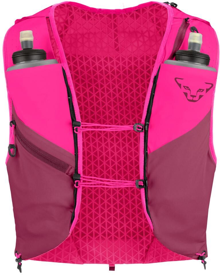 Dynafit  - Alpine 8 Vest Pink Glo - XS-S - Gilet Trail
