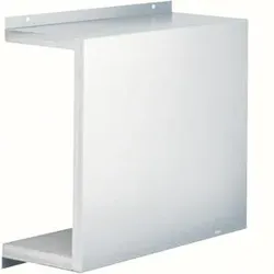 Hager L68789010 Schiebemuffe FWK30/3E I90/E30 100x260 rw