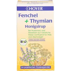 Hoyer Fenchel + Thymian-Honigsirup 250 G