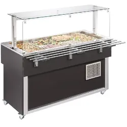Nordcap Salatbar TR-GREEN 4-1 SERVICE