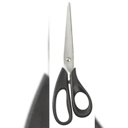 aro Büroschere SC02, 20.5 cm, Edelstahl/Kunststoff, schwarz