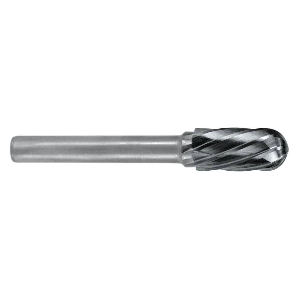 Exact 72265 Frässtift Hartmetall Kugel Länge 65 mm Schaftdurchmesser 6 mm (72265)