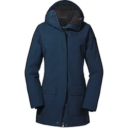 Schöffel Lady Ins. Parka Rotterdam navy blazer - 40
