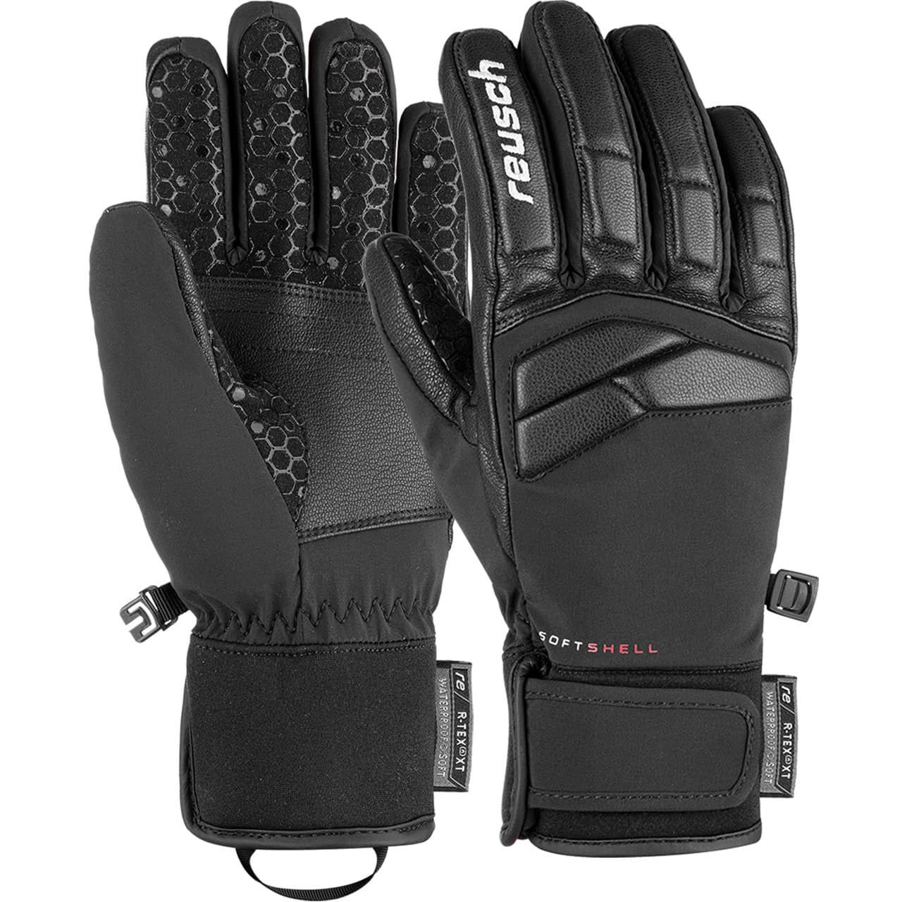 Reusch Kinder Skihandschuh STEVEN R-TEX XT black - 5,5