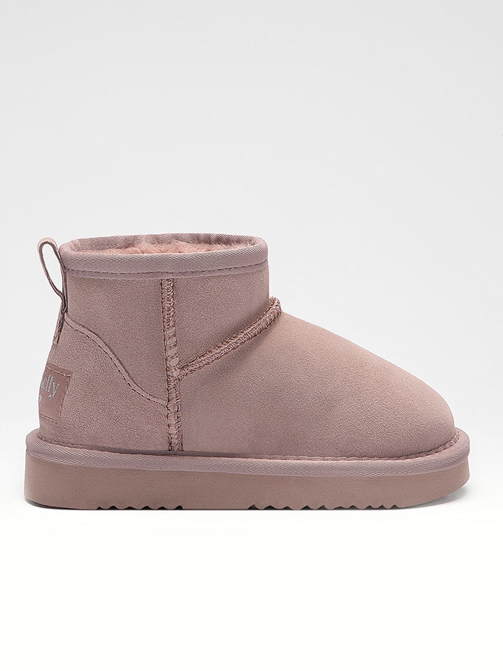 Lelli Kelly Leder-Winterboots "Giulia" in Rosa - 31