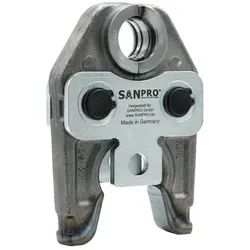 Sanpro Pressbacke / Presszange - TH - Profil, Größe TH 32
