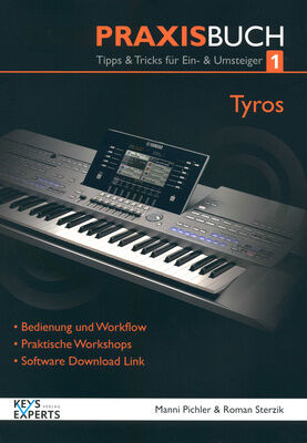 Keys Experts Verlag Tyros Praxisbuch  1