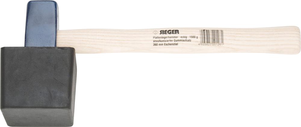 EDE Plattenlegerhammer Ideal 1500g eckig
