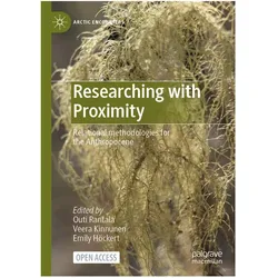 Researching with Proximity, Fachbücher von Veera Kinnunen
