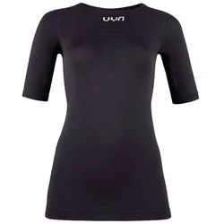 UYN Damenshirt Energyon UW Short SH-SL. - schwarz / XS