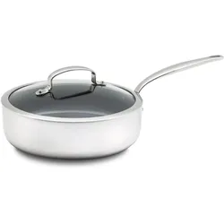 Greenpan ESH Ind Bl 9011 INFP8 cvd skill 24cm/3.1L, Pfanne + Kochtopf, Silber