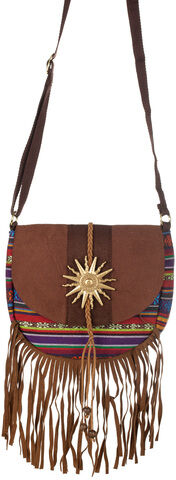 Tasche "Hippie", braun