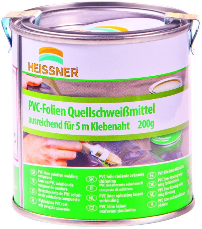 Heissner PVC-Folien Quellschweißmittel 200 g