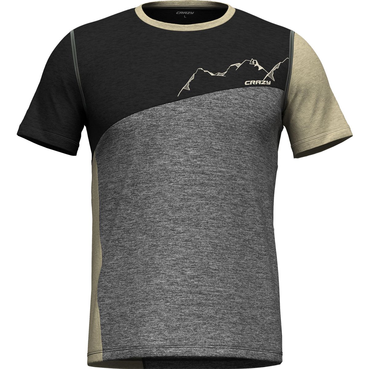 Crazy Shirt Gulliver slate (144) S S26096031U-00 144 S