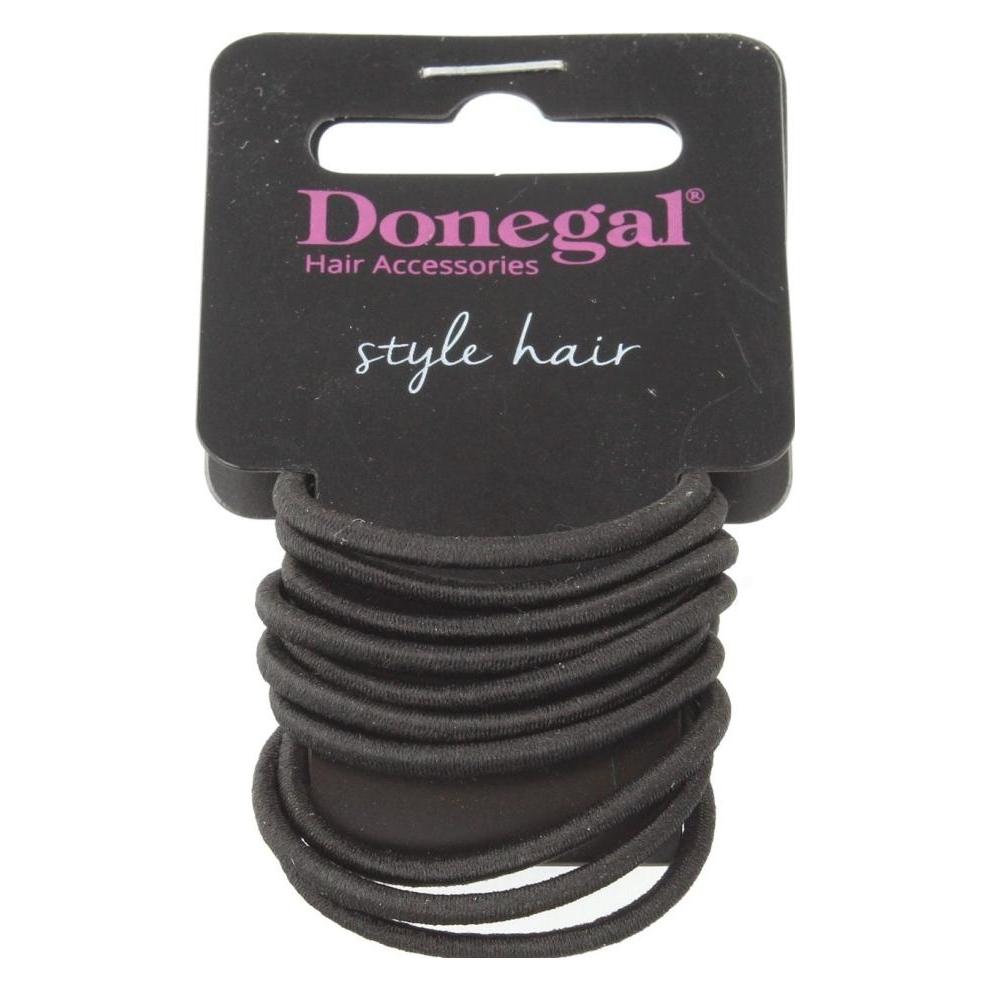 Donegal HAARBAND schwarz (FA-5820) 1p.-12pcs (Haargummi) (5907549258204)