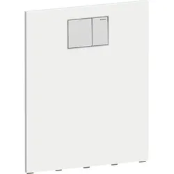 Geberit Ersatzteile Designplatte für Geberit AquaClean 8 / 8000plus / Sela / Mera, oben:, 242901SI1 242901SI1