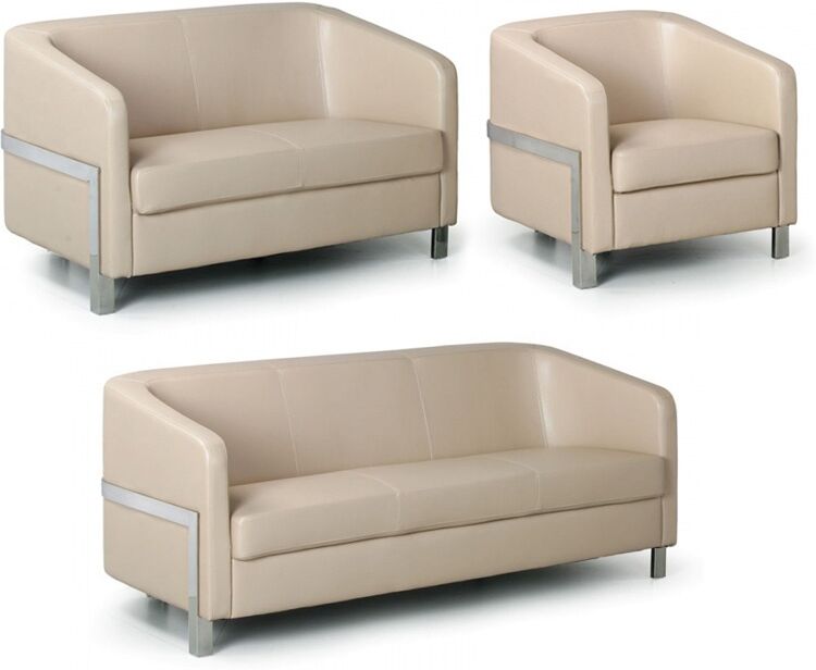B2B Partner Sofa BULLDOG, 3 Sitzflächen, beige