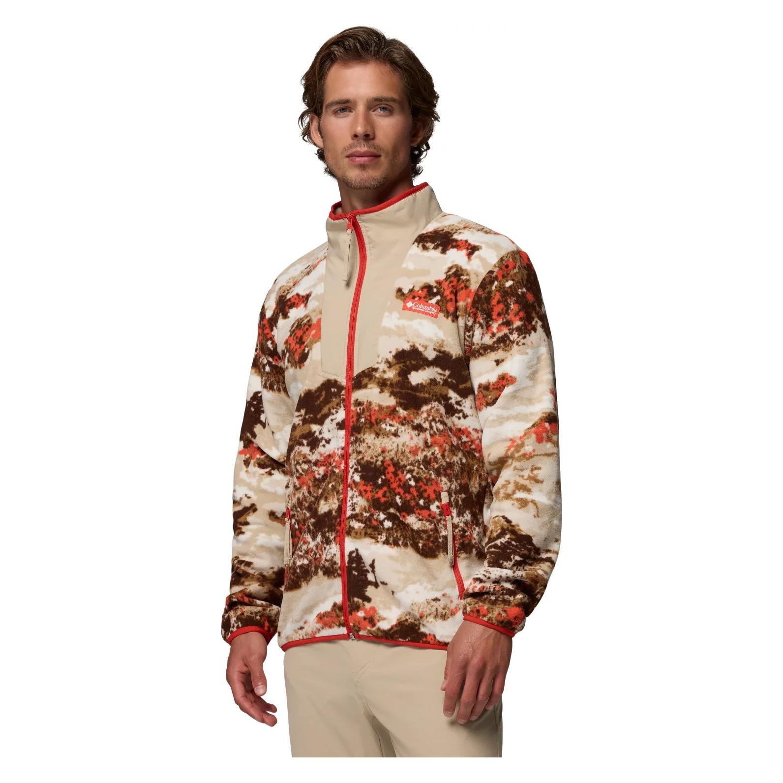 Columbia Sequoia Grove Printed Full Zip (L) (2135511625)