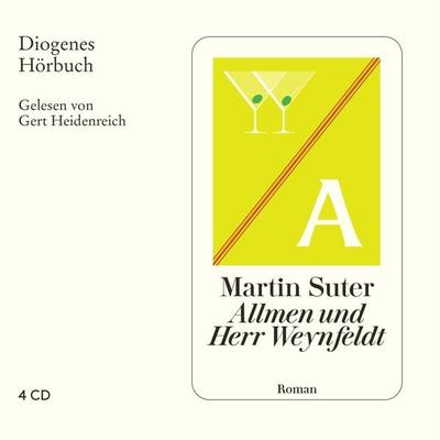 Allmen und Herr Weynfeldt - Martin Suter, CD, 9783257804560