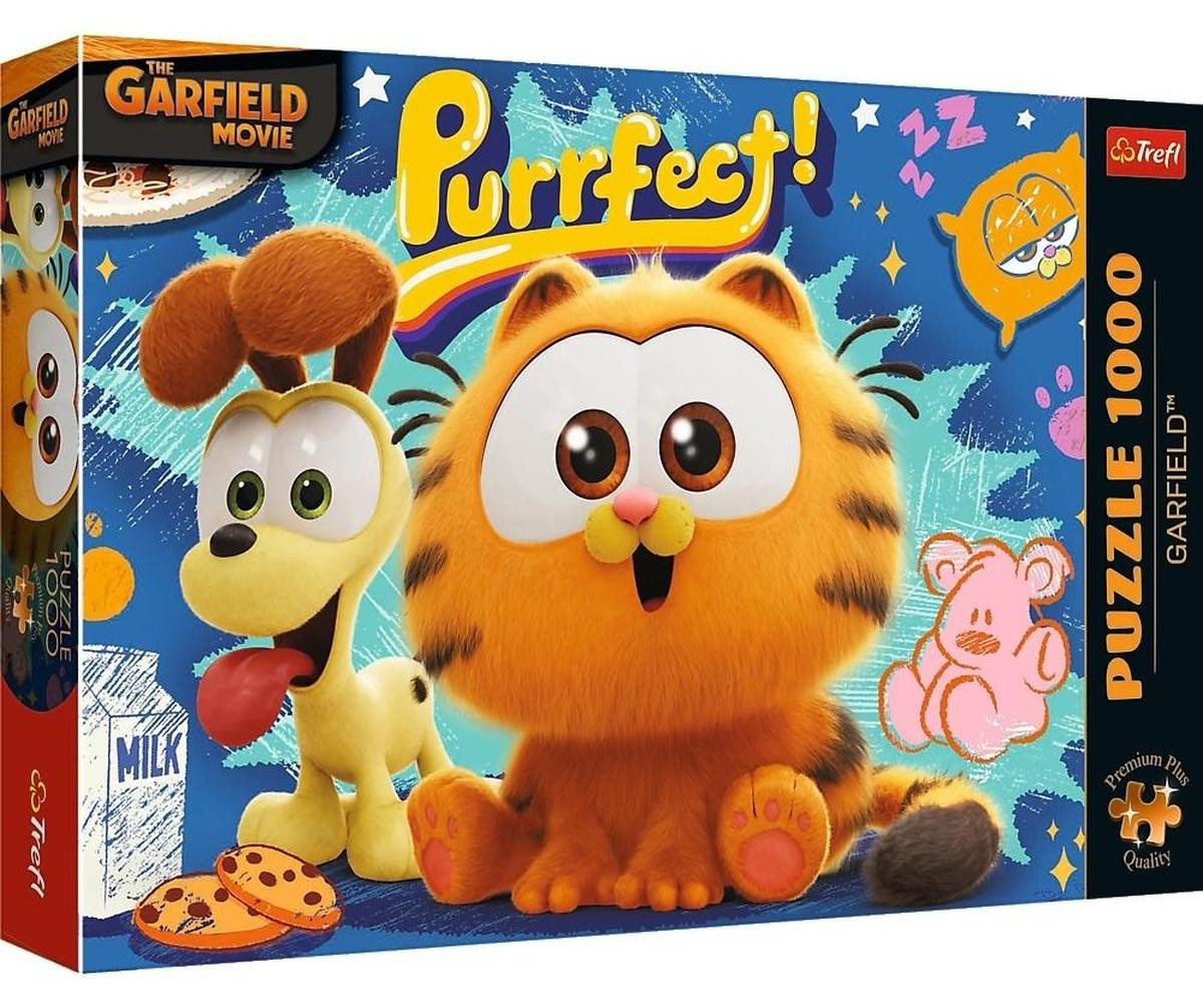 Trefl Garfield Puzzel - 1000 Stukjes - Thema Televisie/Film