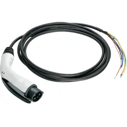 Hager XEV41051611 E-Ladestation Zubehör Kabel M3T1 16A 1P 5m