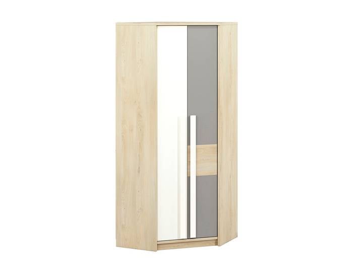 Kleiderschrank – DROP 0101 – Moderner Schrank mit Holzoptik