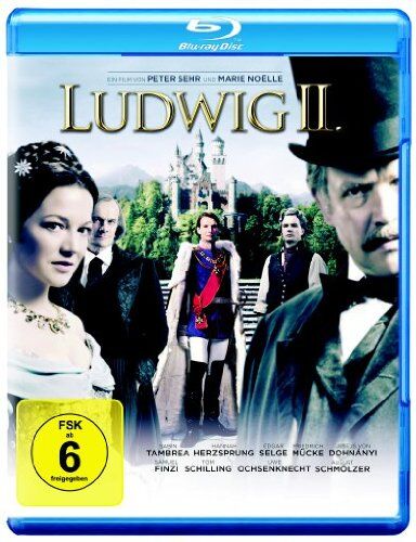 Peter Sehr - Ludwig II. (inkl. Digital Copy) [Blu-ray] - Preis vom 11.10.2026 15:43:13 h