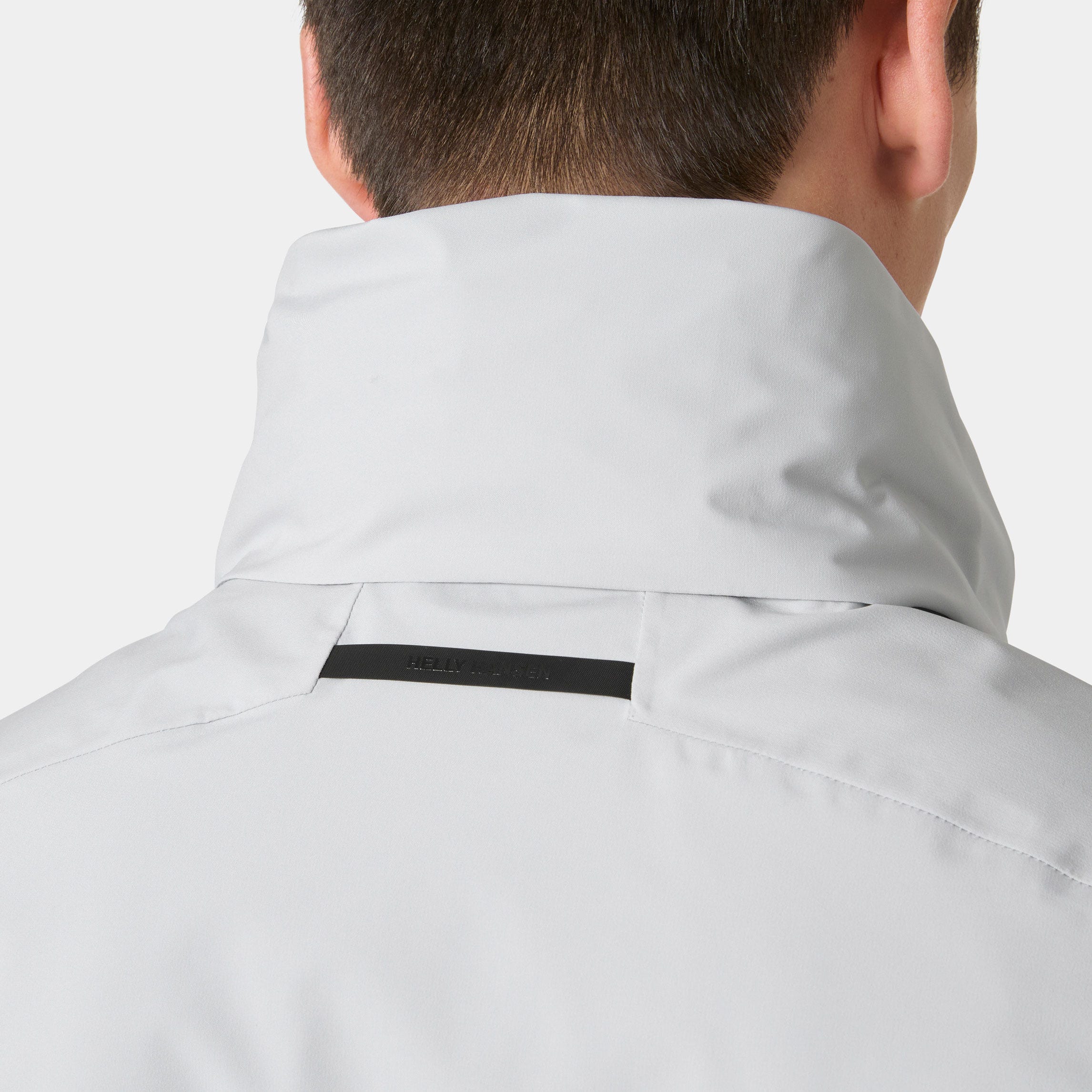 Helly Hansen Men's Hp Racing Hooded Jacket 2.0 - Grey - L