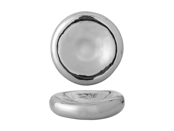 Bloomingville Shine bol Argent, Ø23 cm
