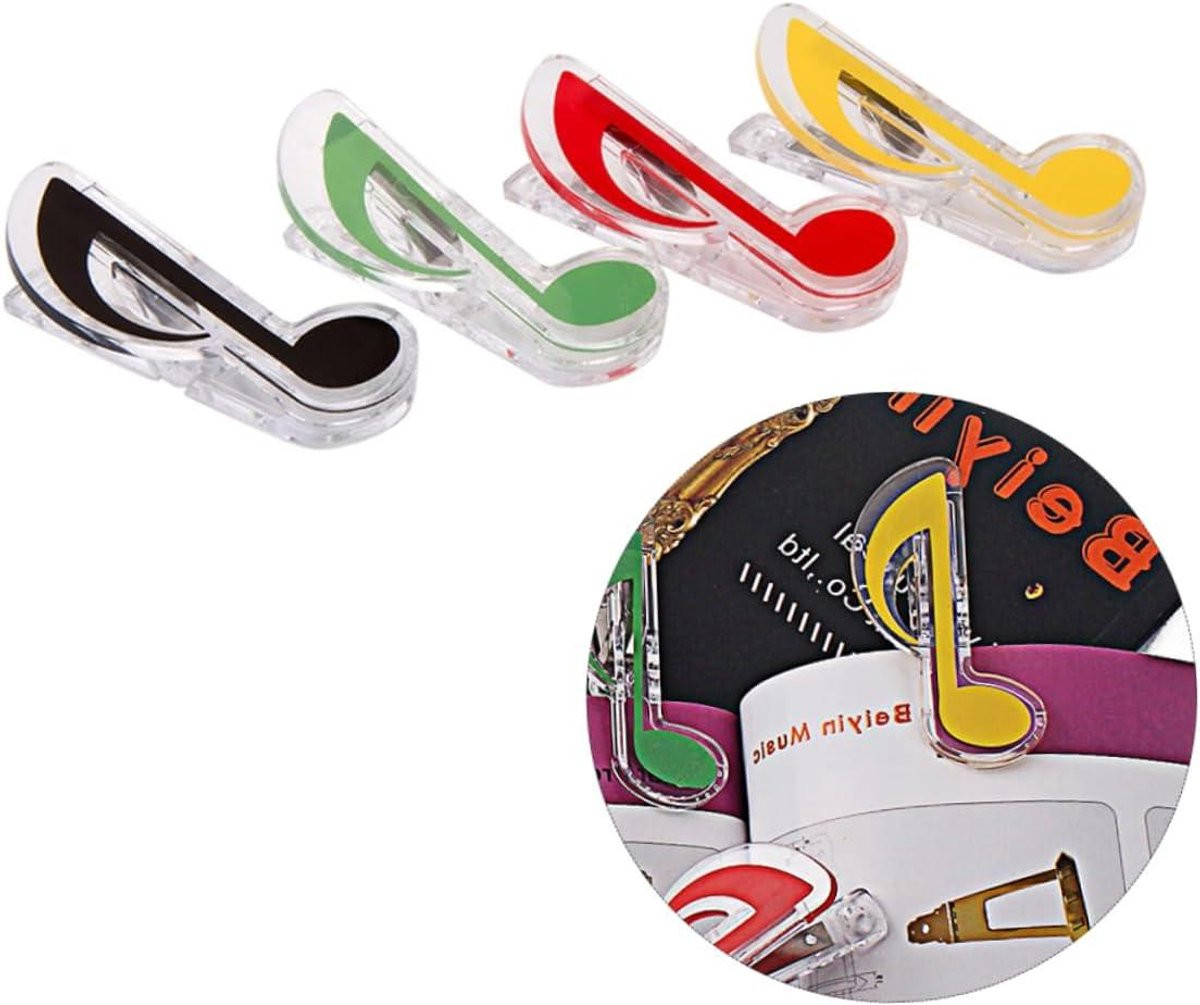 Mini Klemmen Assorti met Muziek Symbool voor Decoratie Ophangen - 7,5 cm