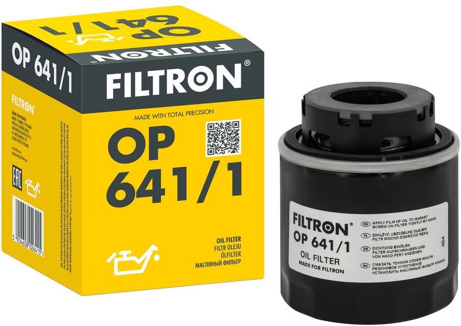 FILTRON OP 641/1 Oil filter