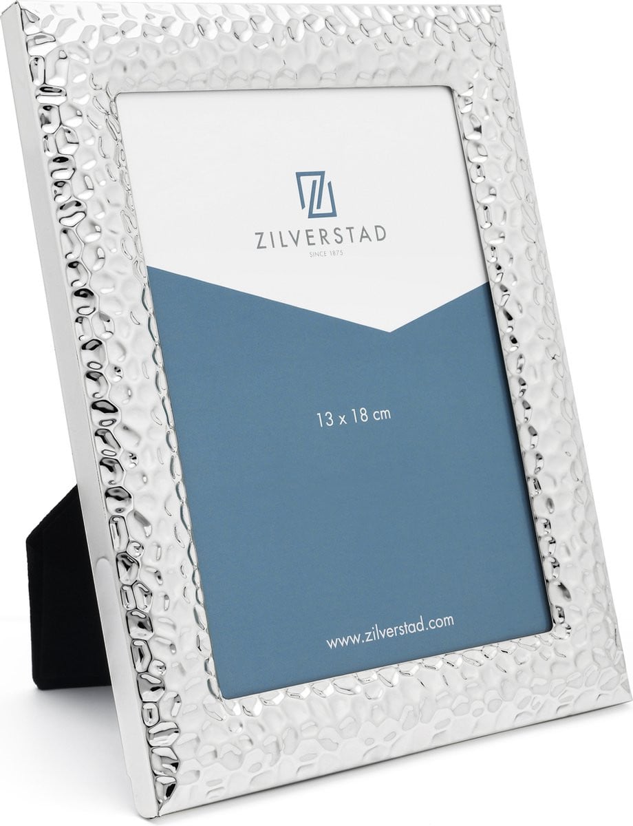 Zilverstad Fotolijst Austin glanzend 13x18 cm