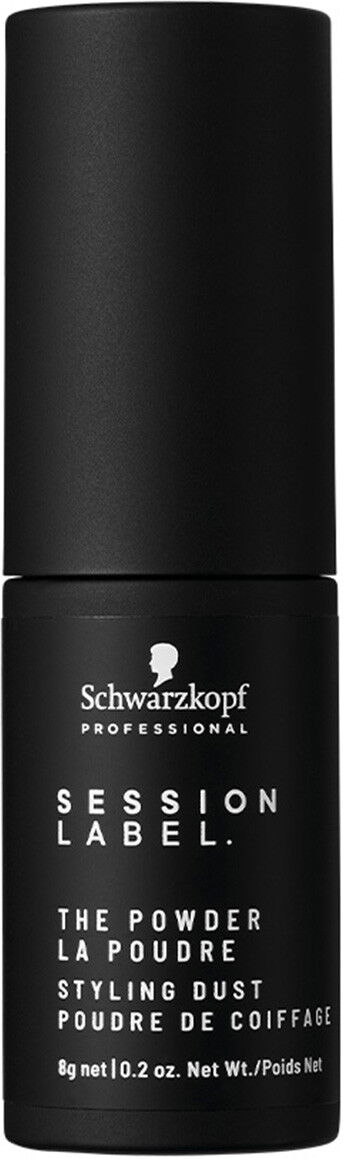 8g Schwarzkopf Professional Session Label The Powder