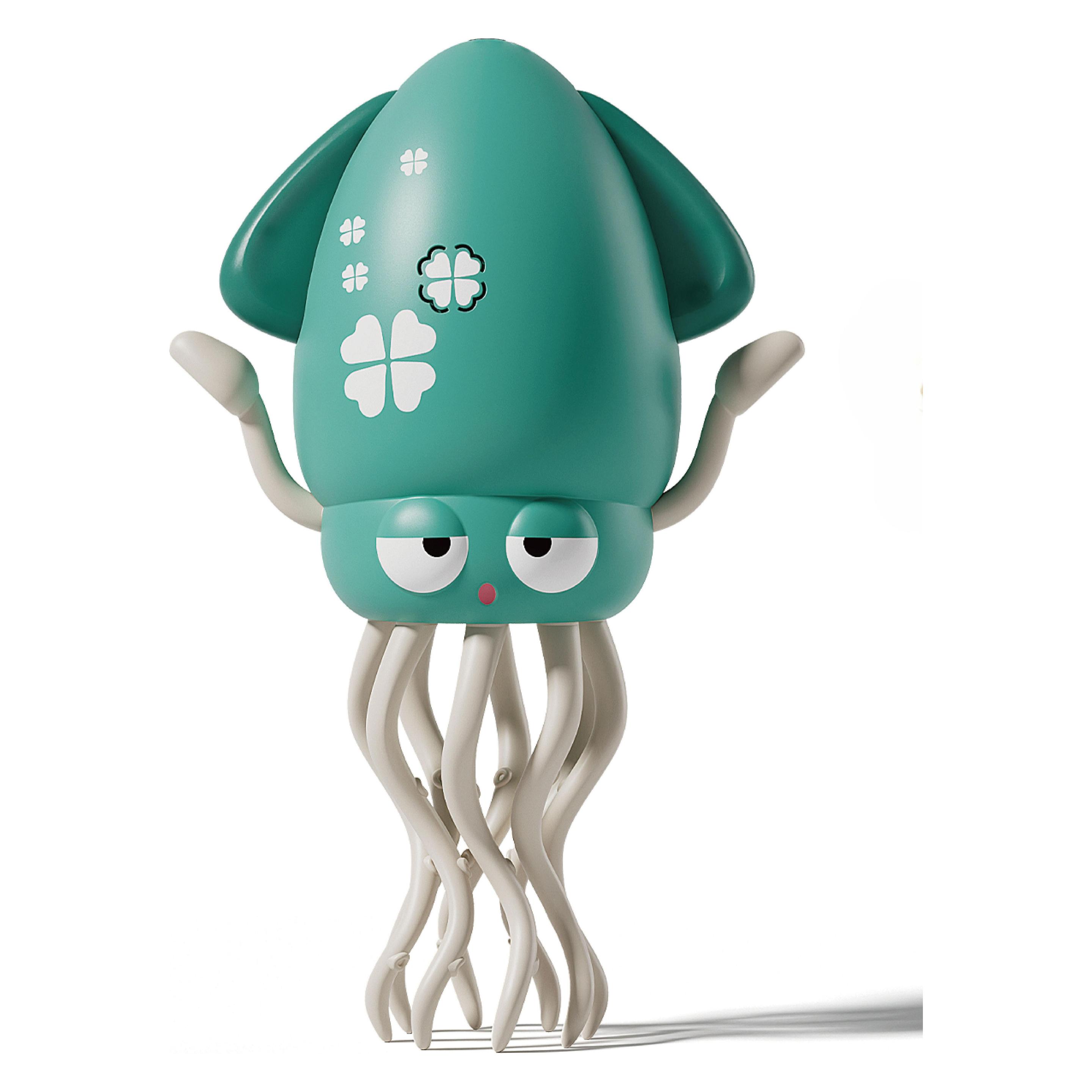 Konjac Sponge Dancing Squid (201047)